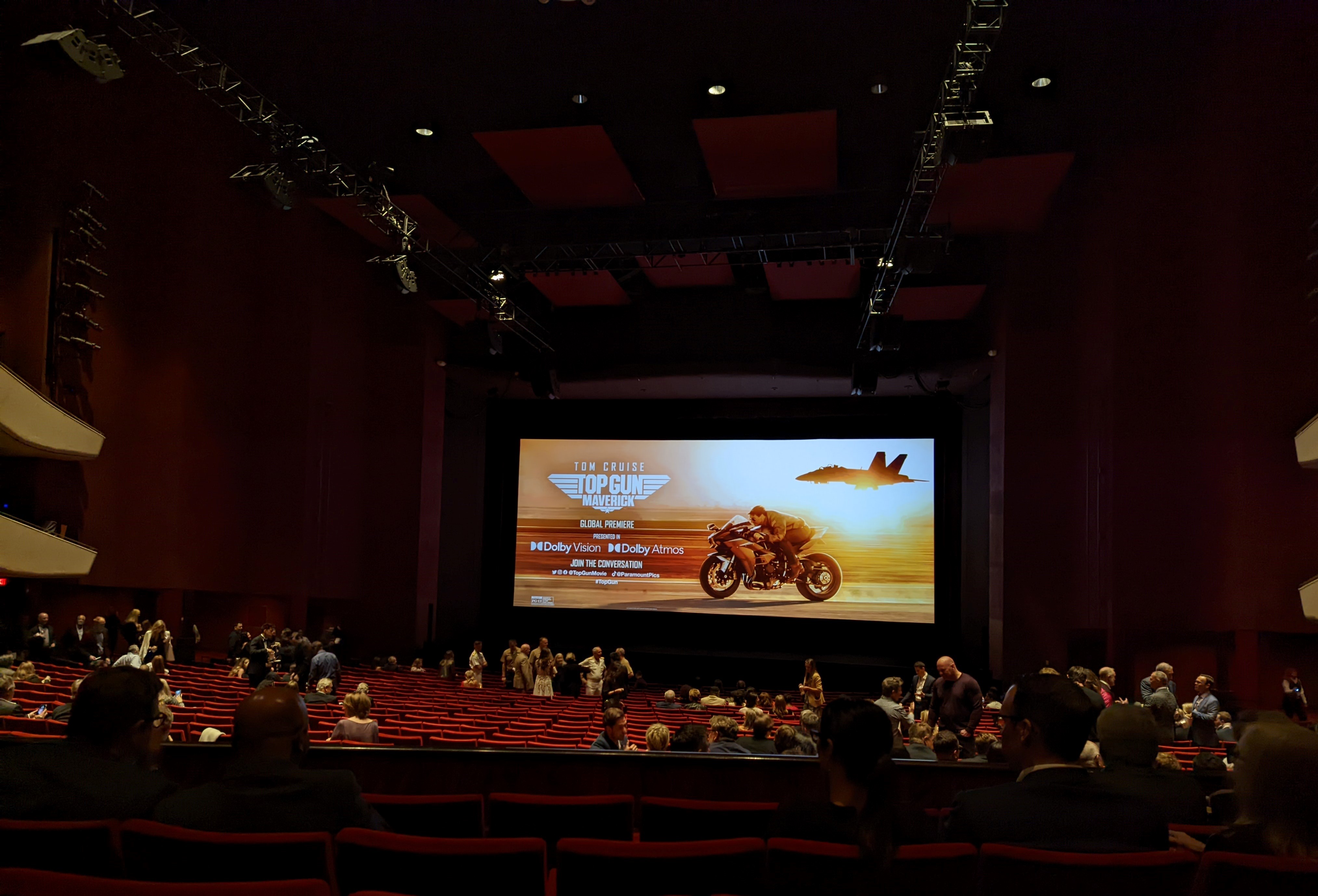 San Diego Theatres Hosts the Global Premiere of Top Gun Maverick San